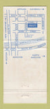 Matchbook Cover - Bishop's Restaurant Lawrence MA 30 Strike