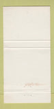 Matchbook Cover - The Canal Seattle WA 30 Strike