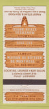 Matchbook Cover - Maison Du Bifteck Montreal QC WEAR 30 Strike