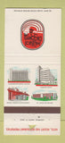 Matchbook Cover - Stan Musial Biggie's St Louis MO baseball WEAR 30 Strike