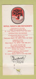 Matchbook Cover - Stan Musial Biggie's St Louis MO baseball WEAR 30 Strike