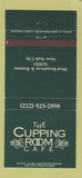 Matchbook Cover - Cupping Room Cafe New York City 30 Strike