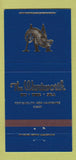 Matchbook Cover - The Wentworth by the Sea Portsmouth NH 30 Strike
