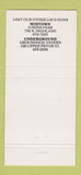 Matchbook Cover - Aunt Charley's Atlanta GA hamburgers 30 Strike