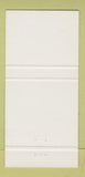 Matchbook Cover - Cascade Tuscon AZ Loews Ventana Canyon 30 Strike