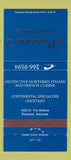 Matchbook Cover - Mancuso's Restaurant Phoenix AZ 30 Strike