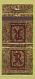 Matchbook Cover - Ramada Inn Casper WY 30 Strike