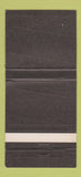 Matchbook Cover - Bradio's Scottsdale AZ Restaurant 30 Strike