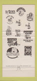 Matchbook Cover - Monterey Whaling Company Scottsdale AZ San Diego CA 30 Strike
