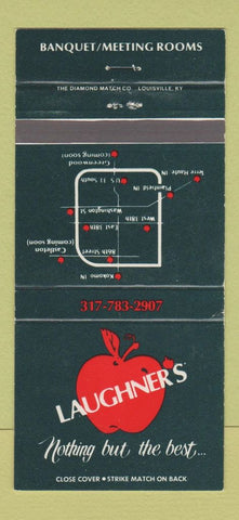 Matchbook Cover - Laughner's Indianapolis IN 30 Strike