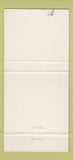 Matchbook Cover - Laughner's Indianapolis IN 30 Strike