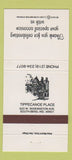 Matchbook Cover - Tippecanoe Place South Bend IN 30 Strike