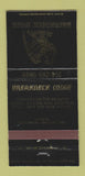 Matchbook Cover - Breakneck Lodge Cold Spring NY 30 Strike