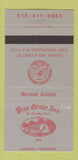 Matchbook Cover - Pine Grobe Inn East Patchogue NY WEAR German 30 Strike