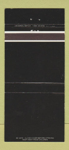 Matchbook Cover - Dar Tiffany Glenvale NY San Juan Puerto Rico 30 Strike