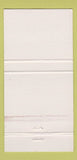 Matchbook Cover - Toronto Lawn Tennis Club ON WEAR 30 Strike