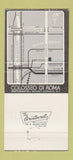 Matchbook Cover - Colosseo Di Roma Mount Vernon NY 30 Strike