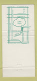 Matchbook Cover - Lee's Lakeside Restaurant Tavern Orlando FL 30 Strike
