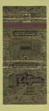 Matchbook Cover - The Citizens State Bank Giddings TX 30 Strike