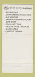 Matchbook Cover - Fort Magruder Inn Williamsburg VA 30 Strike