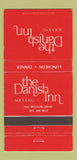 Matchbook Cover - Danish Inn Solvang CA 30 Strike