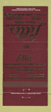 Matchbook Cover - Lelli's Restaurant Detroit Auburn Hills MI 30 Strike