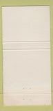 Matchbook Cover - Tonanzio's Italian Mexico MO WEAR 30 Strike