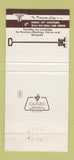 Matchbook Cover - Golden Ox Beef Kansas City MO 30 Strike