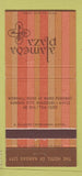 Matchbook Cover - Alameda Plaza Hotel Kansas City MO 30 Strike
