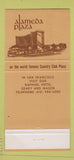 Matchbook Cover - Alameda Plaza Hotel Kansas City MO 30 Strike