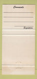 Matchbook Cover - Lobster Pot Seafood Buffet Kansas City MO WORN 30 Strike