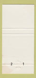 Matchbook Cover - Mikami Japanese Restaurant Brooklyn NY 30 Strike