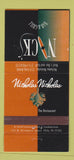 Matchbook Cover - Nicholas Nickolas Restaurant Philadelphia PA 30 Strike