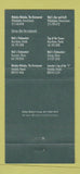 Matchbook Cover - Nicholas Nickolas Restaurant Philadelphia PA 30 Strike