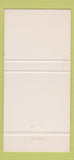 Matchbook Cover - Maverick 30 Strike