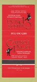 Matchbook Cover - Caruso's Palace Orlando FL Italian 30 Strike