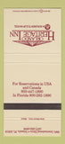 Matchbook Cover - Orlando Heritage Inn FL 30 Strike