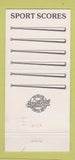 Matchbook Cover - Friday's Front Row Sports Grill Orlando FL 30 Strike
