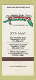 Matchbook Cover - Nick's Italian Restaurant Sarasota Naples FL 30 Strike