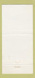 Matchbook Cover - Nick's Italian Restaurant Sarasota Naples FL 30 Strike