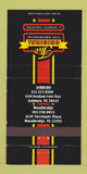 Matchbook Cover - Original Steakhouse Ashburn Woodbridge VA 30 Strike