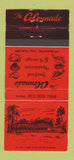 Matchbook Cover - The Colonnade Tampa FL 30 Strike