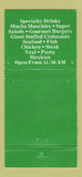 Matchbook Cover - WL Goodfellows Restaurant Absecon NJ WEAR 30 Strike