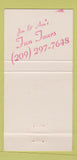 Matchbook Cover - Chicken Ranch Bingo Jamestown CA WEAR 30 Strike