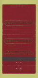 Matchbook Cover - Piccadilly Inn Hotels Fresno CA 30 Strike