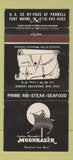 Matchbook Cover - Captain Alexander's Moonraker Fort Wayne IN 30 Strike