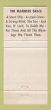 Matchbook Cover - Captain Alexander's Moonraker Fort Wayne IN 30 Strike
