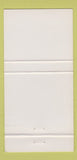 Matchbook Cover - Dockside Restaurant Seafood Stuart FL 30 Strike