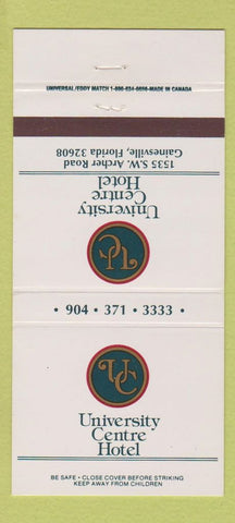 Matchbook Cover - University Centre Hotel Gainesville FL 30 Strike
