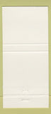 Matchbook Cover - Mission Inn Golf and Tennis Resort Orlando FL 30 Strike